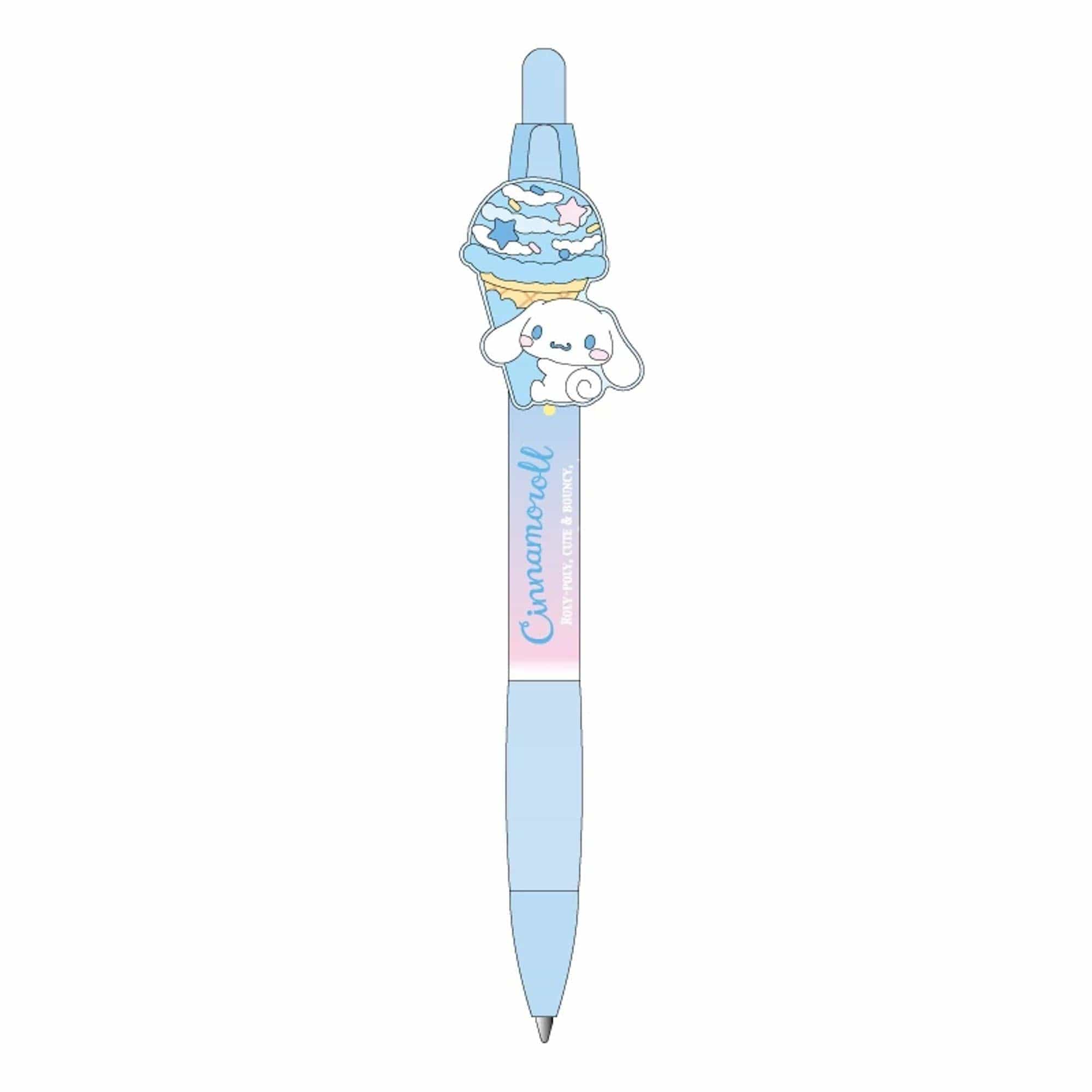 Enesco Ice Cream Sanrio Friends Ballpoint Pens Cinnamoroll Kawaii Gifts 4550337420591