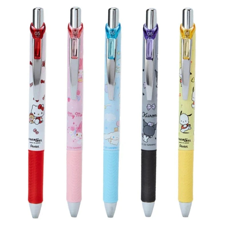 Enesco Sanrio Cuties Energel Pens Kawaii Gifts