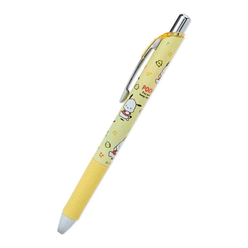 Enesco Sanrio Cuties Energel Pens Pochacco Kawaii Gifts 4550337790212