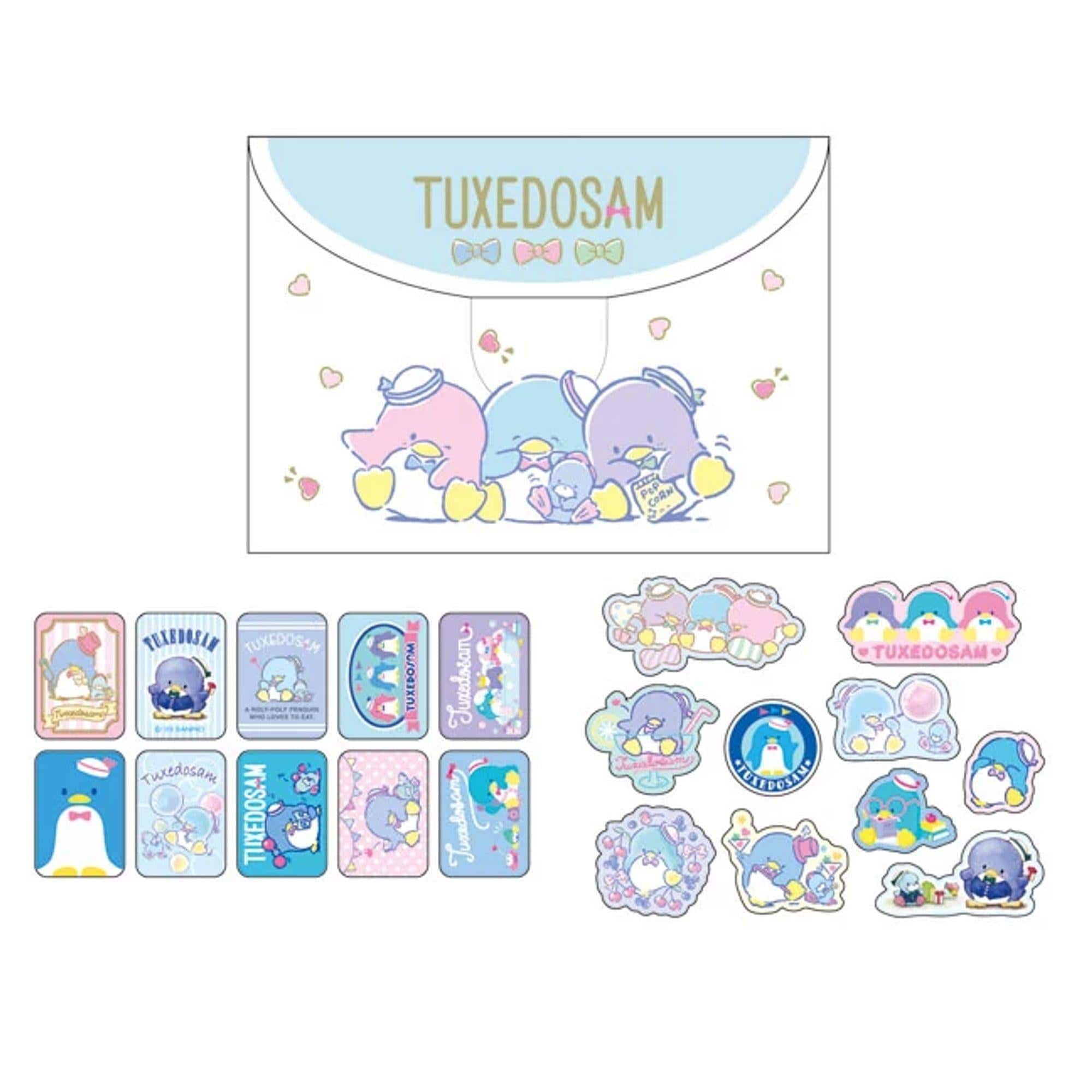 Enesco Sanrio Friends Flake Stickers Kawaii Gifts