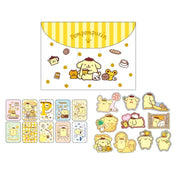 Enesco Sanrio Friends Flake Stickers Kawaii Gifts