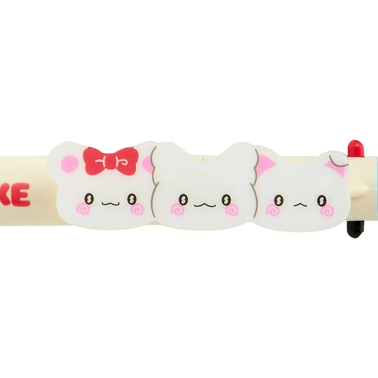 Enesco Sanrio Hanamaruobake Together with Friends 3-Color Pen Kawaii Gifts 4550624765022