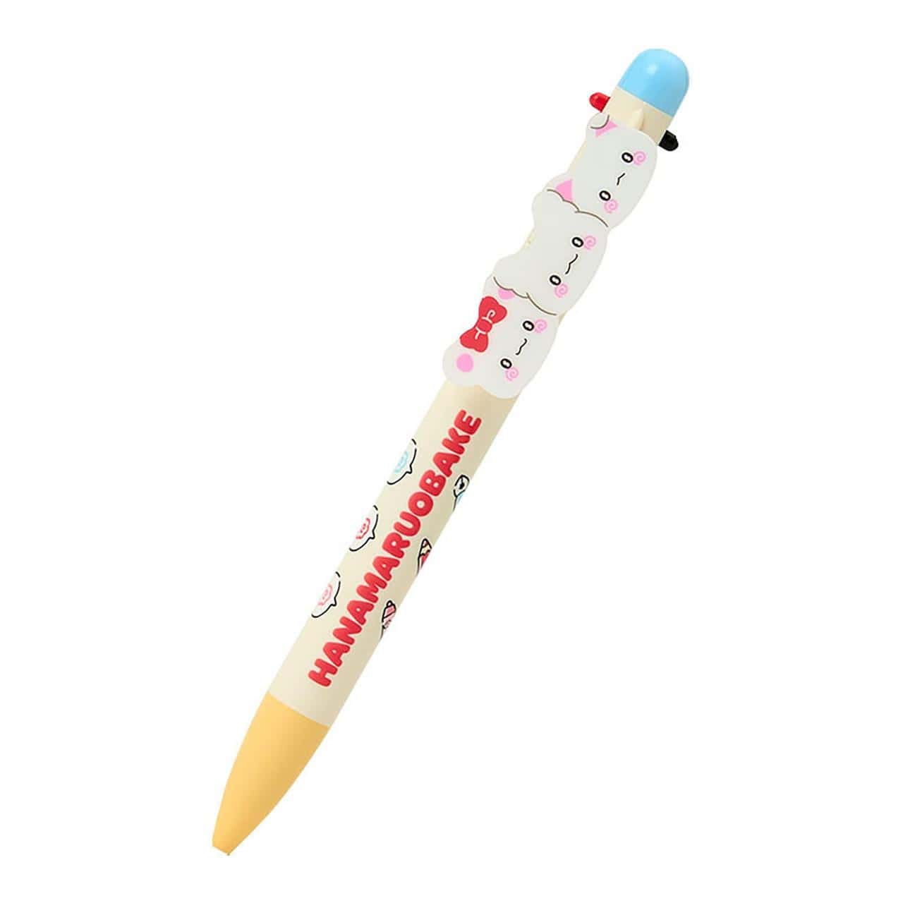 Enesco Sanrio Hanamaruobake Together with Friends 3-Color Pen Kawaii Gifts 4550624765022