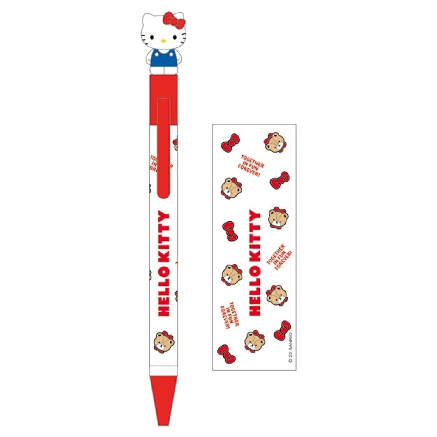 Enesco Sanrio Mascot Ballpoint Pens (8 to Choose From) Hello Kitty Kawaii Gifts 4550337393949