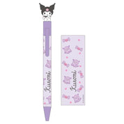 Enesco Sanrio Mascot Ballpoint Pens (8 to Choose From) Kuromi Kawaii Gifts 4550337394434