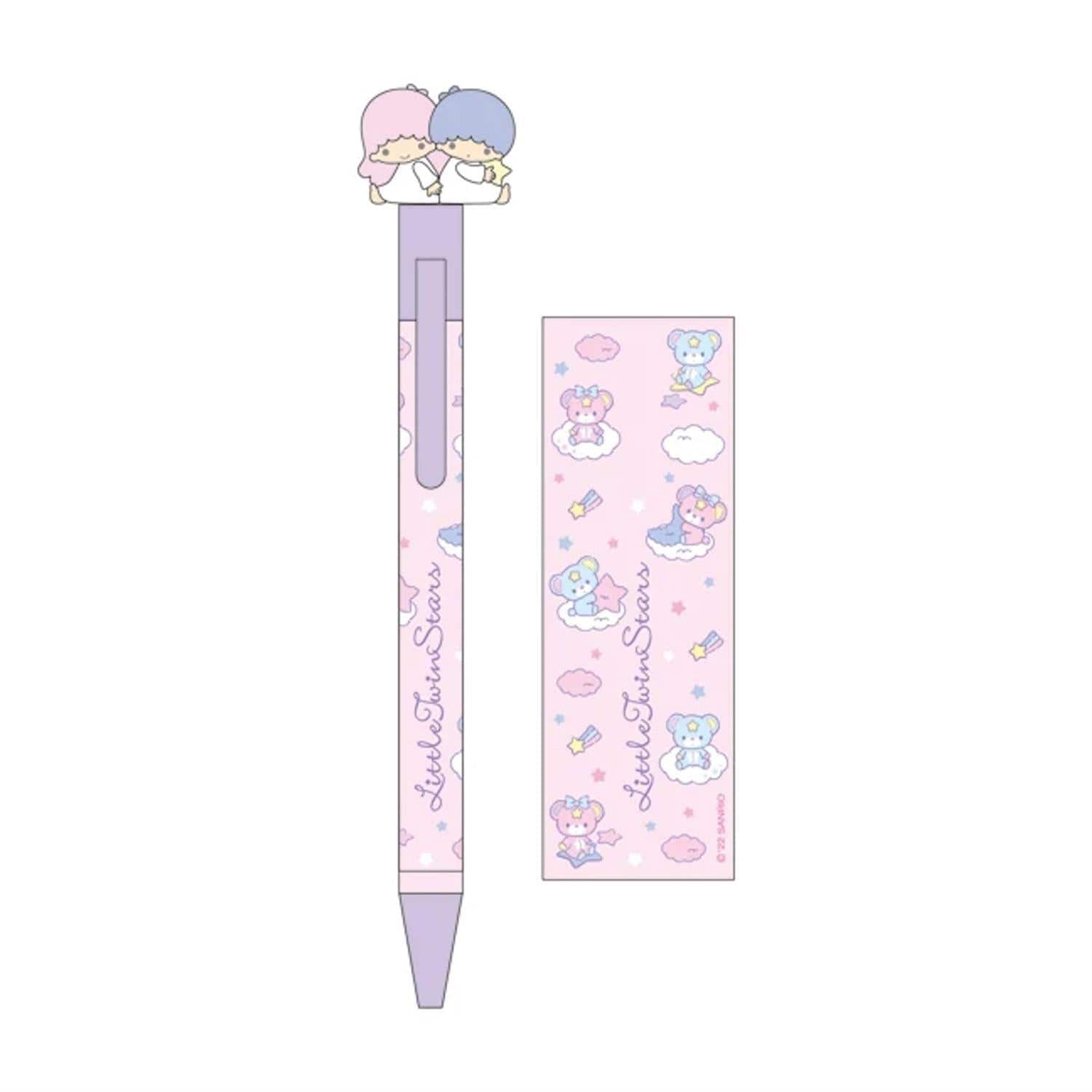 Enesco Sanrio Mascot Ballpoint Pens (8 to Choose From) Little Twin Star Kawaii Gifts 4550337394014