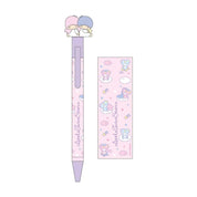 Enesco Sanrio Mascot Ballpoint Pens (8 to Choose From) Little Twin Star Kawaii Gifts 4550337394014