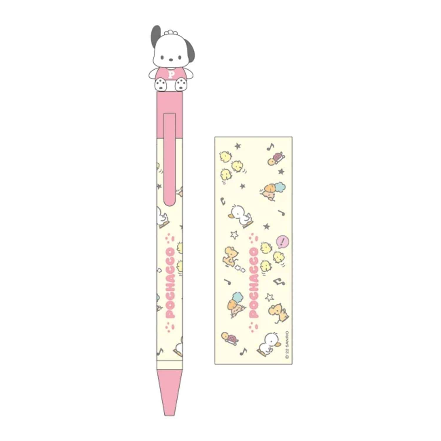 Enesco Sanrio Mascot Ballpoint Pens (8 to Choose From) Pochacco Kawaii Gifts 4550337394328