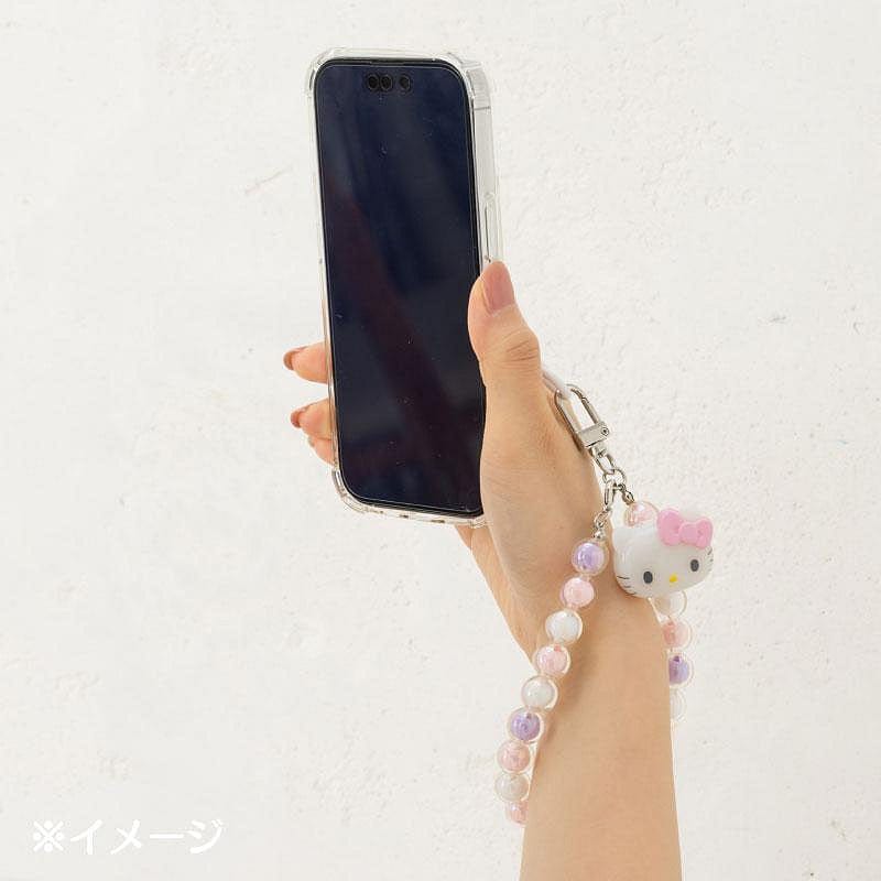 Enesco Sanrio All Stars Smartphone Pearly Beaded Hand Straps (5 to choose from) Kawaii Gifts