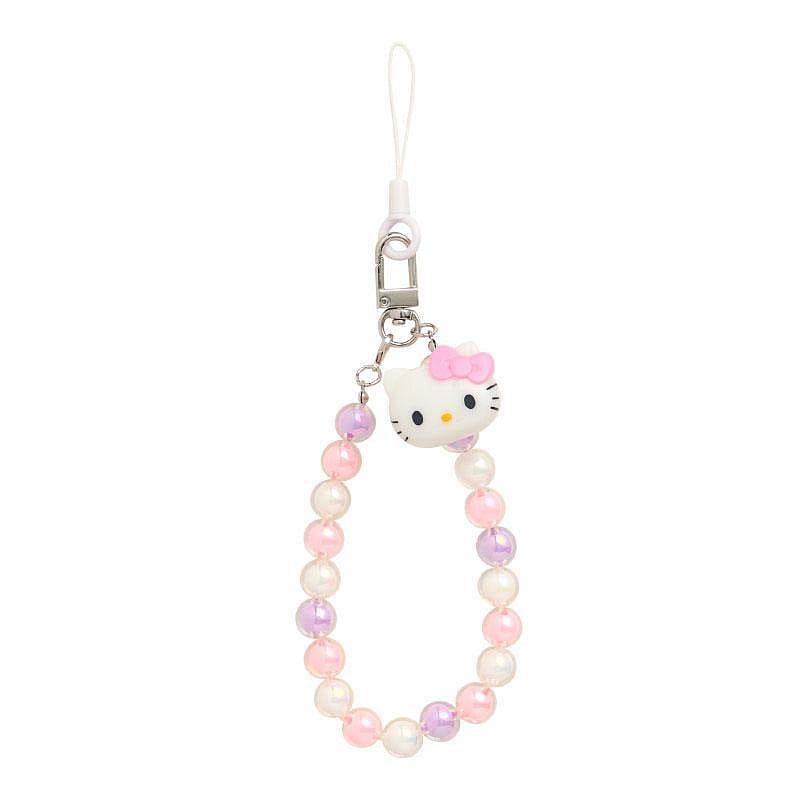 Enesco Sanrio All Stars Smartphone Pearly Beaded Hand Straps (5 to choose from) Kawaii Gifts
