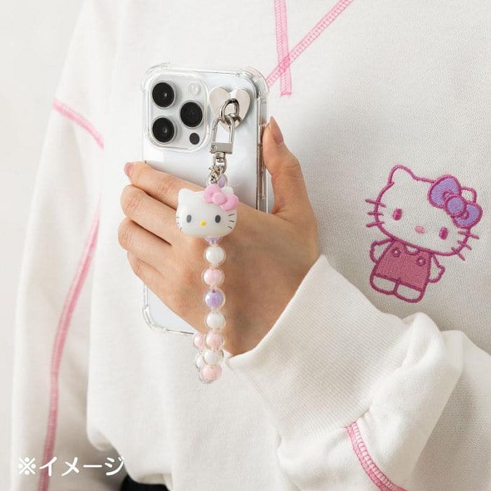 Enesco Sanrio All Stars Smartphone Pearly Beaded Hand Straps (5 to choose from) Kawaii Gifts