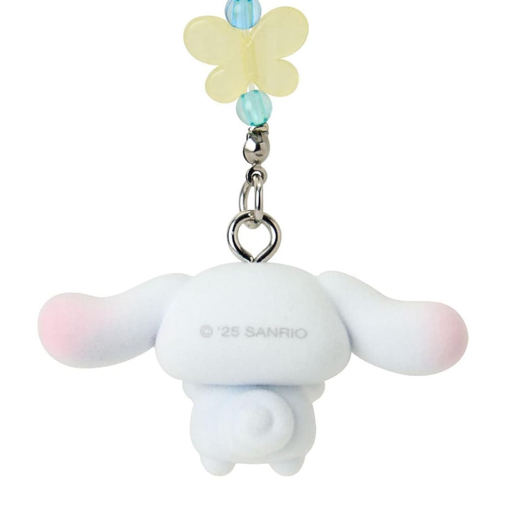 Enesco Sanrio Cinnamoroll Pink Cheeks Phone Charm Kawaii Gifts 4550624175760
