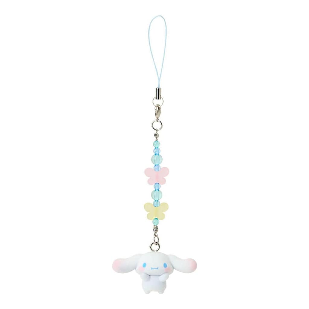 Enesco Sanrio Cinnamoroll Pink Cheeks Phone Charm Kawaii Gifts 4550624175760