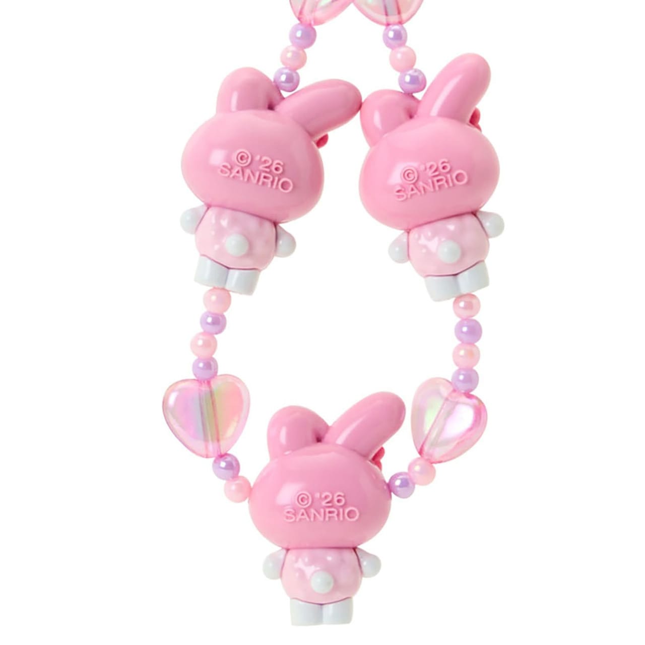 Sanrio Tokimeki Pop Beads All Stars Phone Charms with Straps