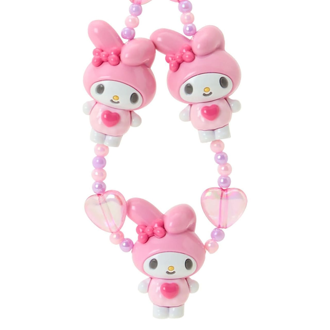 Enesco Sanrio Tokimeki Pop Beads All Stars Phone Charms with Straps Kawaii Gifts