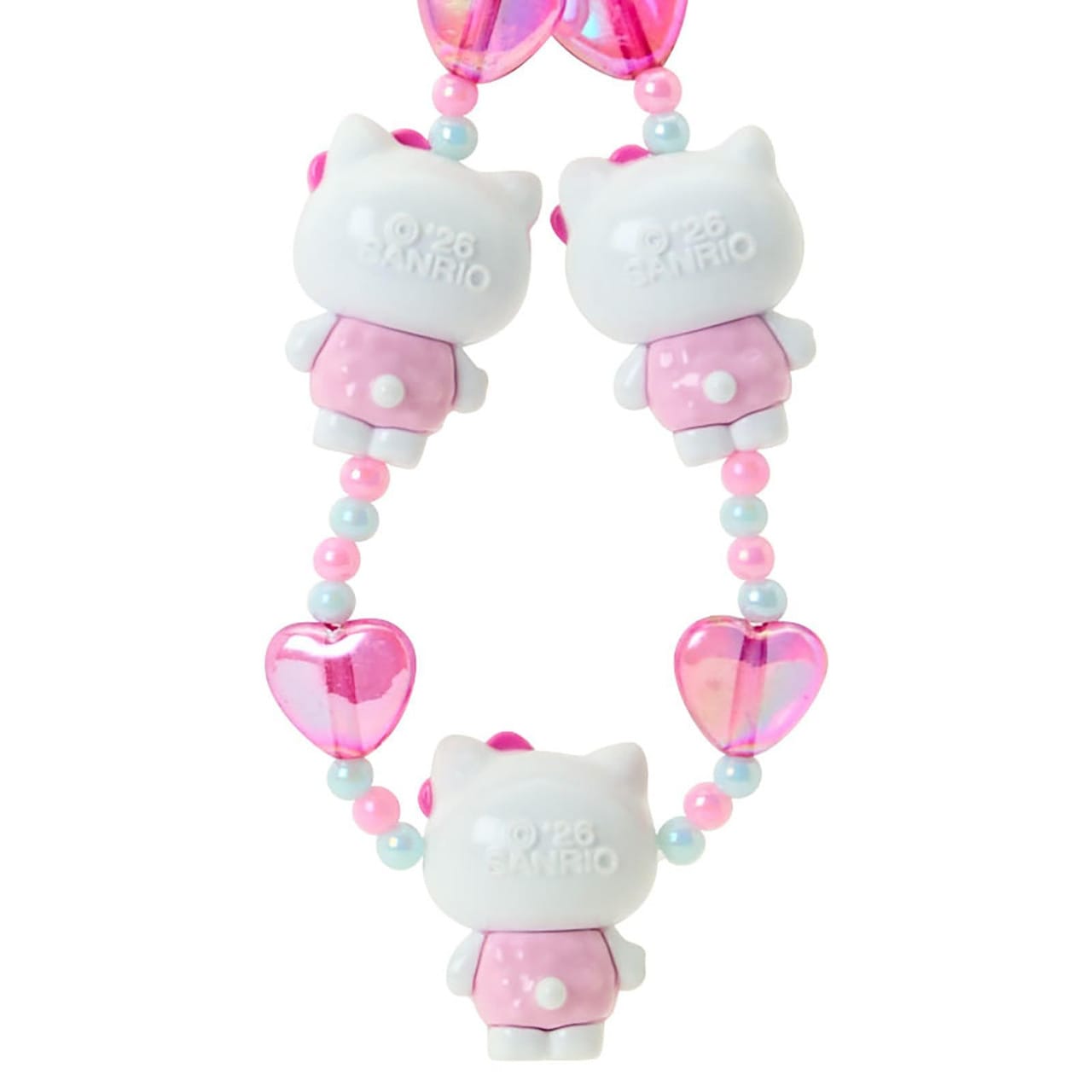 Enesco Sanrio Tokimeki Pop Beads All Stars Phone Charms with Straps Kawaii Gifts