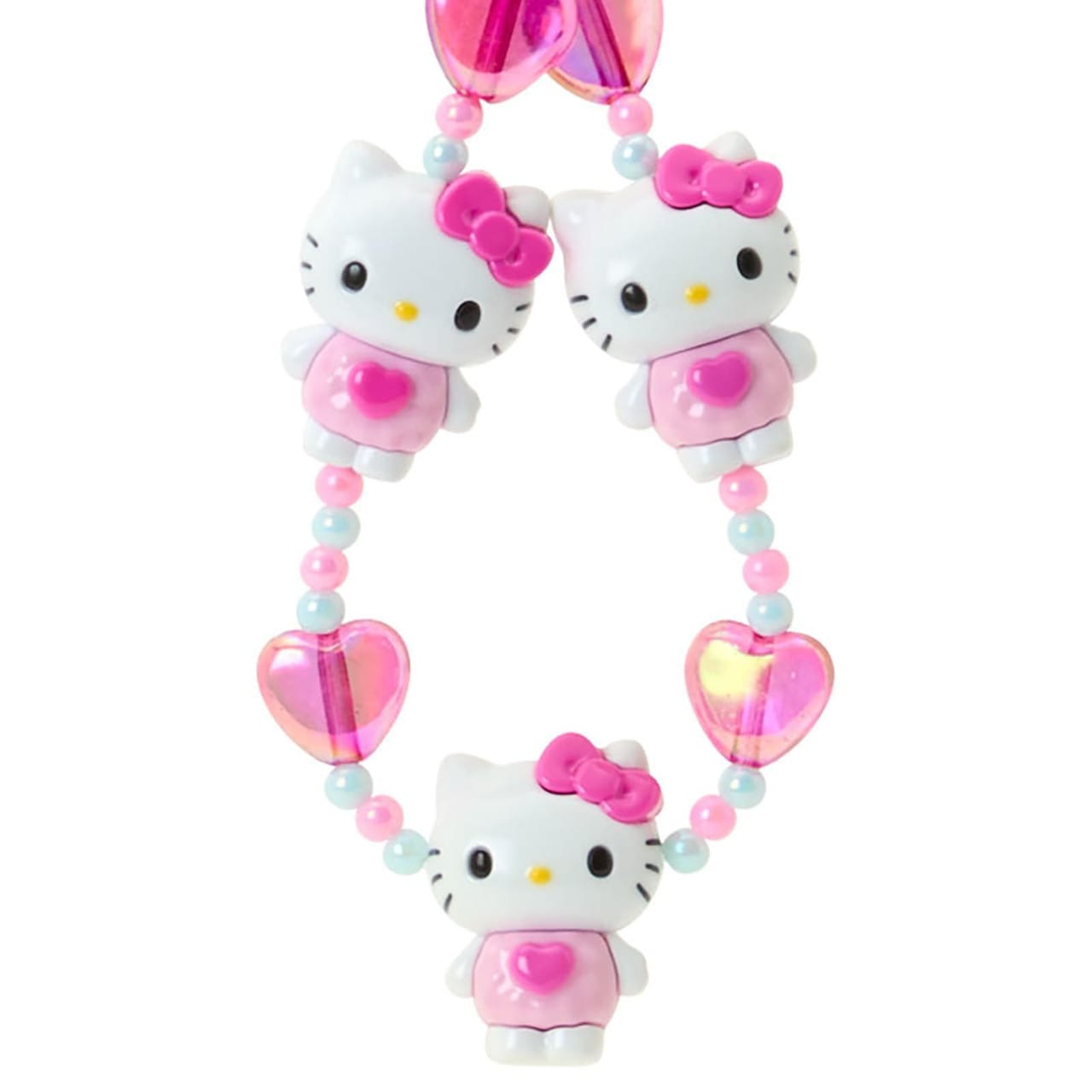 Enesco Sanrio Tokimeki Pop Beads All Stars Phone Charms with Straps Kawaii Gifts