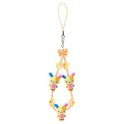 Enesco Sanrio Tokimeki Pop Beads All Stars Phone Charms with Straps Kawaii Gifts