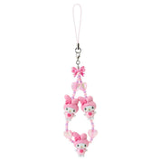 Enesco Sanrio Tokimeki Pop Beads All Stars Phone Charms with Straps My Melody Kawaii Gifts 4550624767187