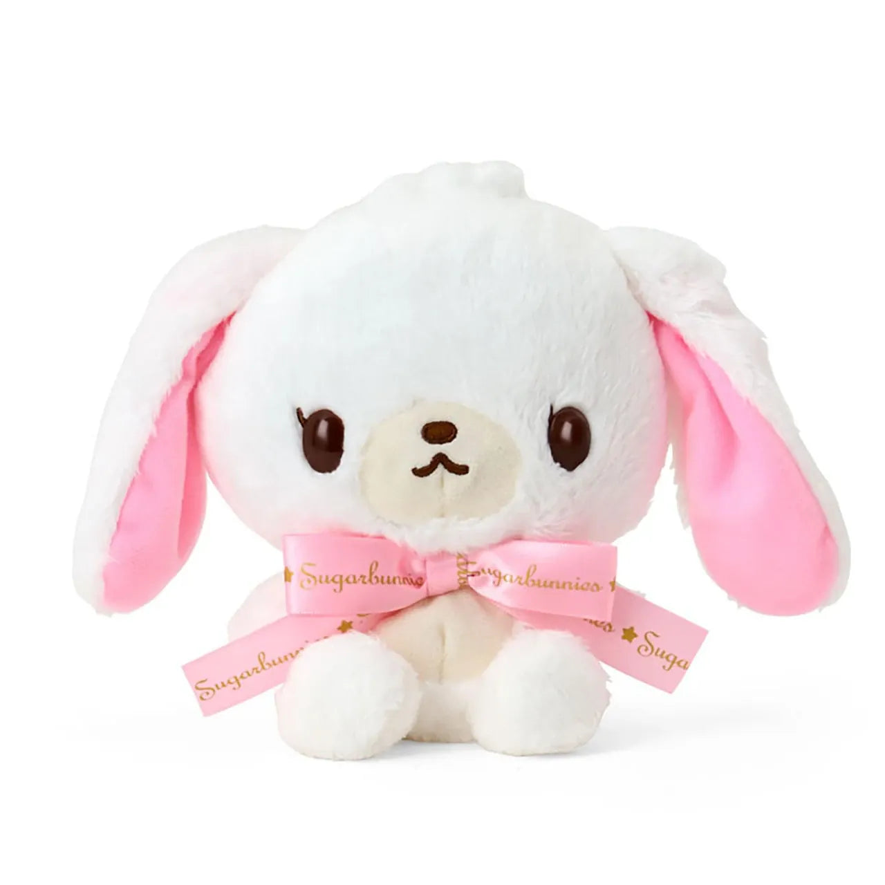 Enesco Sanrio 2026 Character Awards Ribbon 7" Plush Series (7 to Choose From) Shiro Usa Sugar Bunnies Kawaii Gifts 4550624748377