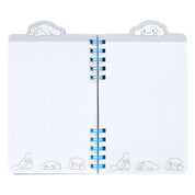 Enesco Sanrio All Stars Pocket Notebooks with Elastic Bands: Pompompurin, Cinnamoroll, Hello Kitty Kawaii Gifts