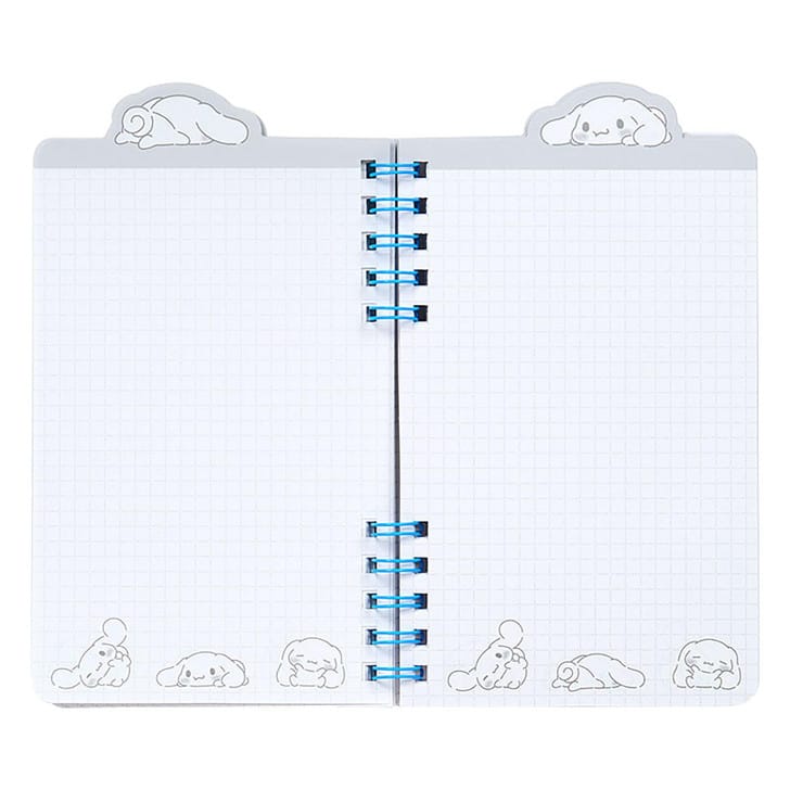 Enesco Sanrio All Stars Pocket Notebooks with Elastic Bands: Pompompurin, Cinnamoroll, Hello Kitty Kawaii Gifts