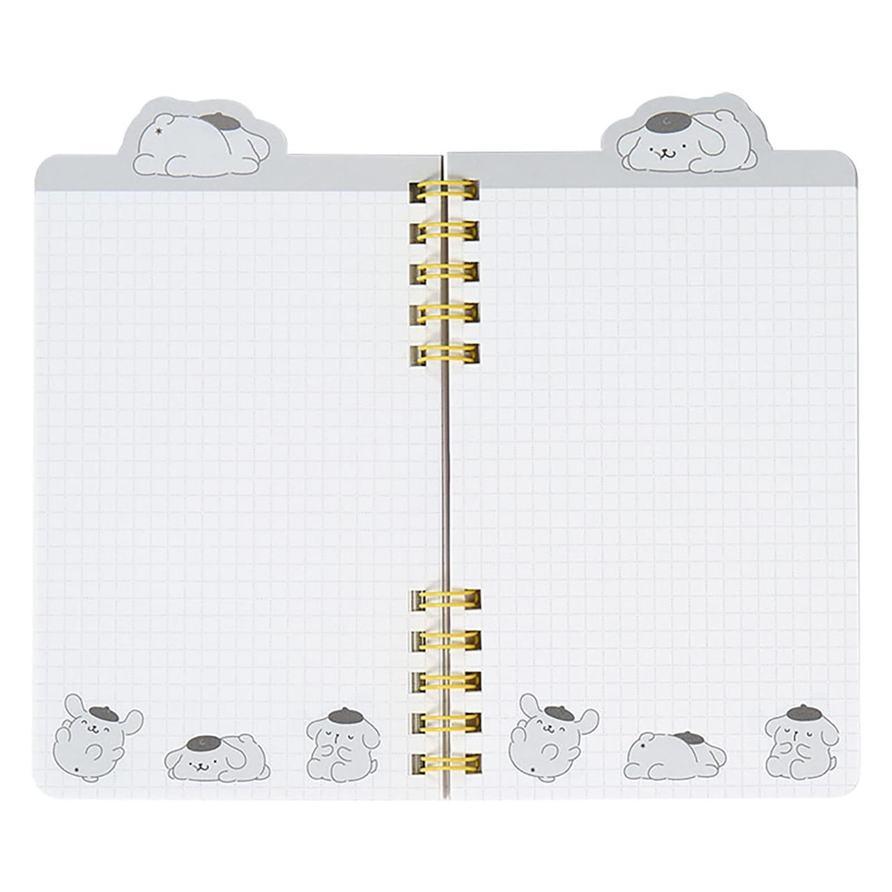 Enesco Sanrio All Stars Pocket Notebooks with Elastic Bands: Pompompurin, Cinnamoroll, Hello Kitty Kawaii Gifts
