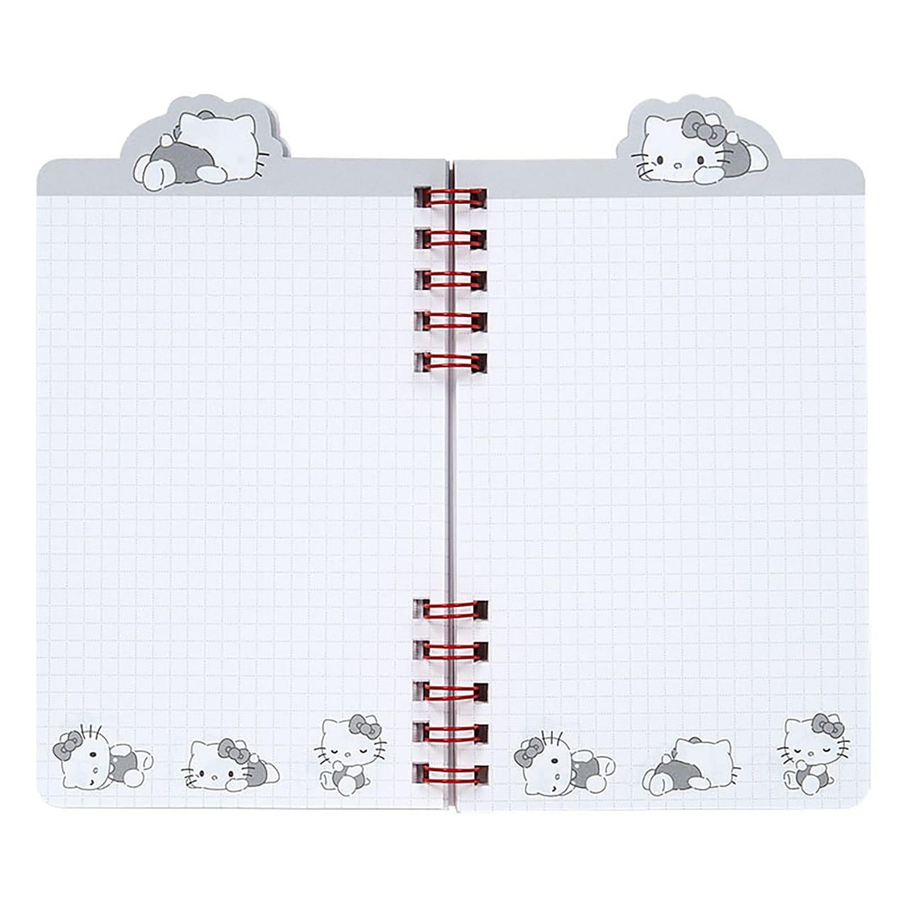 Enesco Sanrio All Stars Pocket Notebooks with Elastic Bands: Pompompurin, Cinnamoroll, Hello Kitty Kawaii Gifts