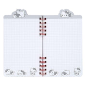 Enesco Sanrio All Stars Pocket Notebooks with Elastic Bands: Pompompurin, Cinnamoroll, Hello Kitty Kawaii Gifts