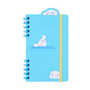 Enesco Sanrio All Stars Pocket Notebooks with Elastic Bands: Pompompurin, Cinnamoroll, Hello Kitty Cinnamoroll Kawaii Gifts 4550624598590