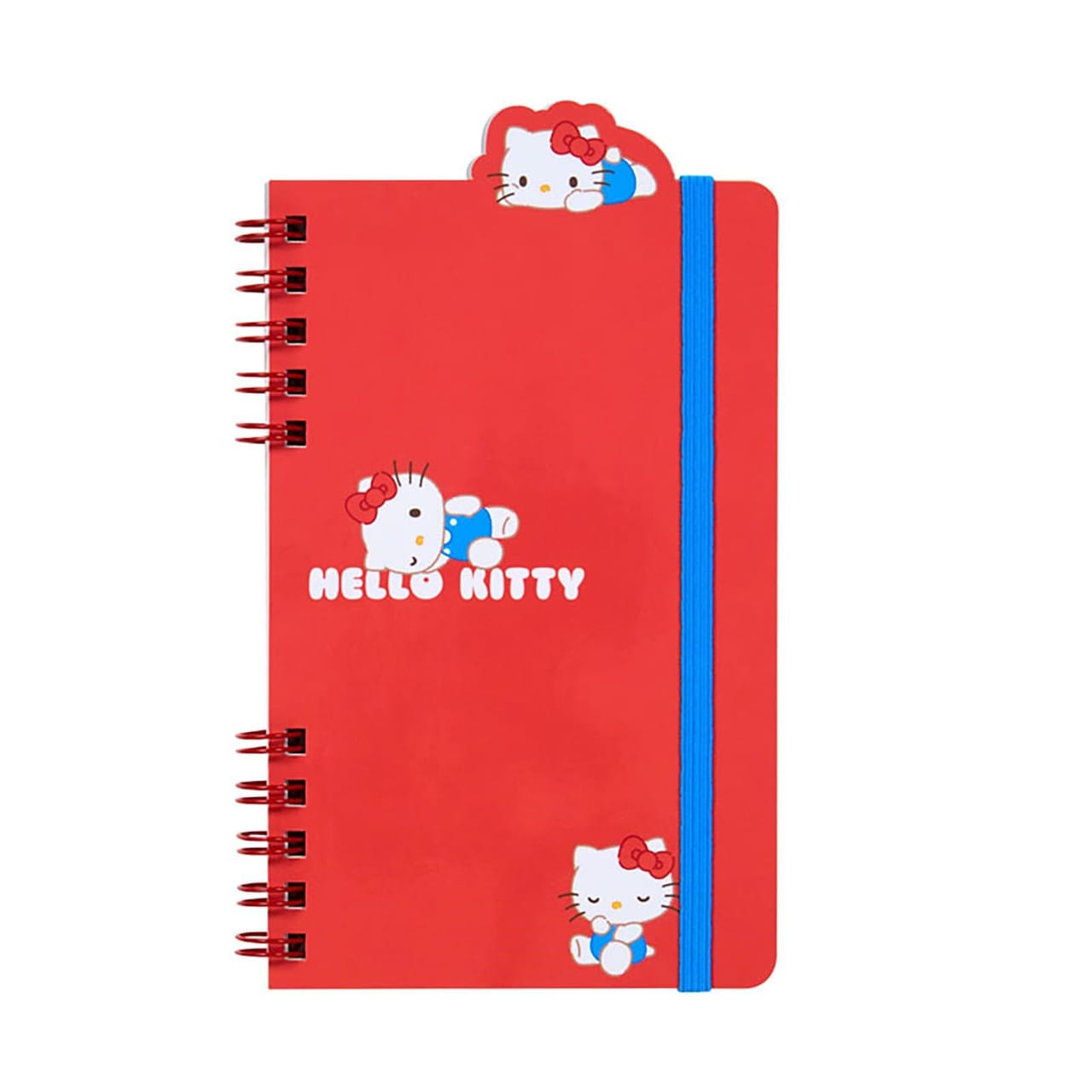 Enesco Sanrio All Stars Pocket Notebooks with Elastic Bands: Pompompurin, Cinnamoroll, Hello Kitty Hello Kitty Kawaii Gifts 4550624598552