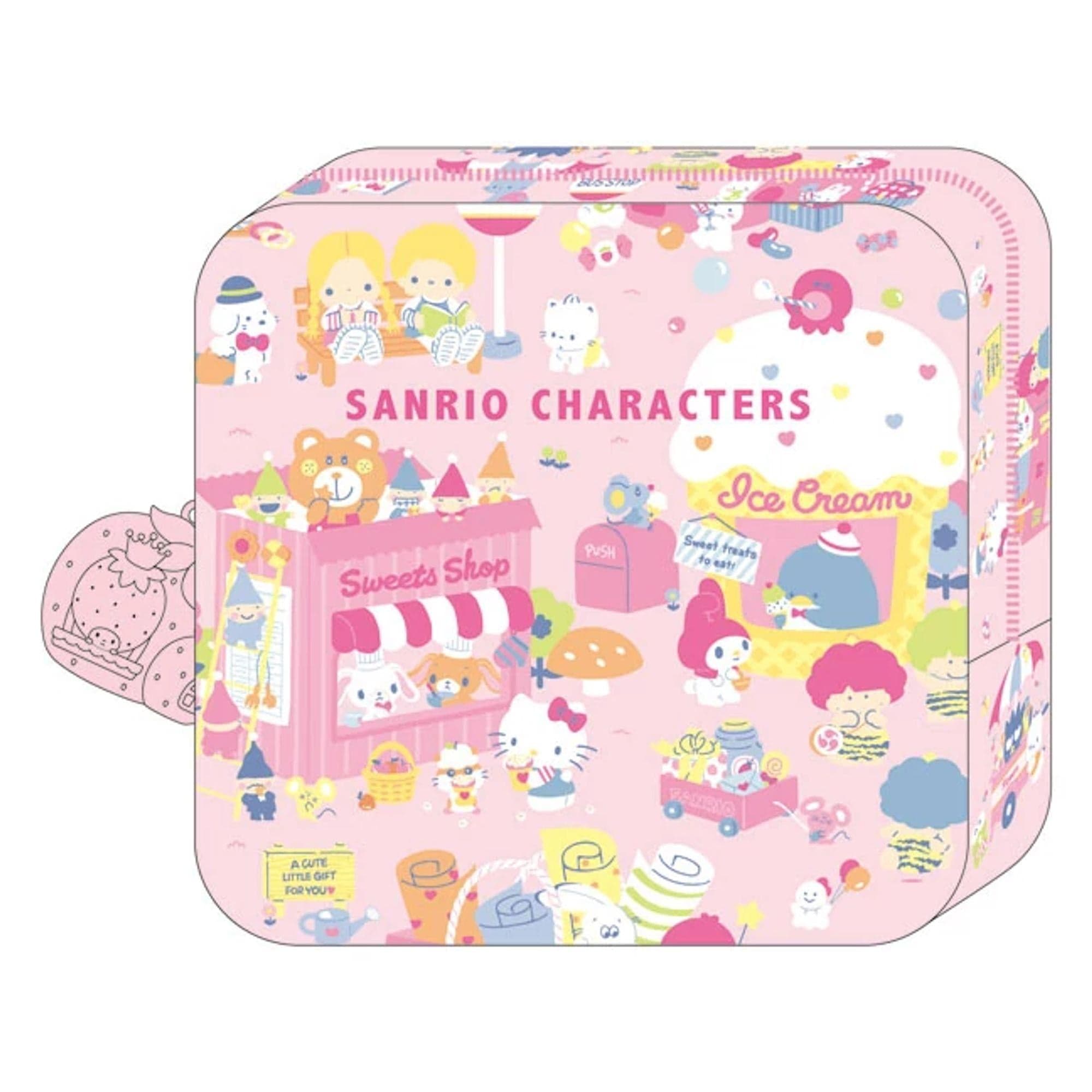 Enesco Sanrio Friends Sweets Shop Pouch Kawaii Gifts