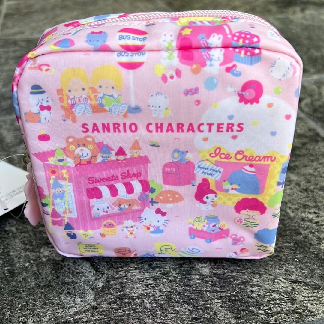 Enesco Sanrio Friends Sweets Shop Pouch Kawaii Gifts 4550337669549