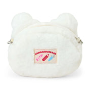 Enesco Sanrio Hanamaruobake 9" Plushy Face Bag with Strap Kawaii Gifts 4550624636629