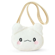 Enesco Sanrio Hanamaruobake 9" Plushy Face Bag with Strap Kawaii Gifts 4550624636629