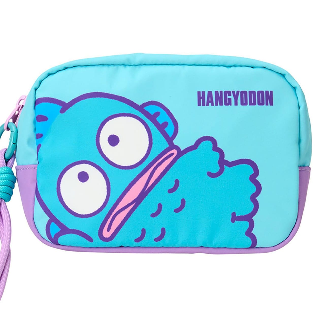 Enesco Sanrio Handy Pouch: Pose Series Hangyodon Kawaii Gifts 4550624599733
