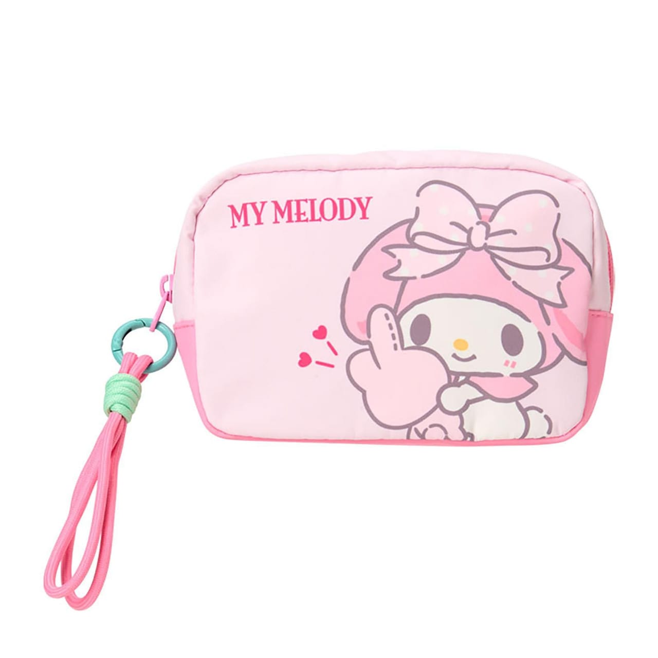 Enesco Sanrio Handy Pouch: Pose Series My Melody Kawaii Gifts 4550624599474