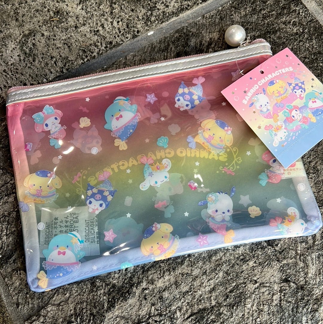 Enesco Sanrio Mermaid Friends Pouches Kawaii Gifts