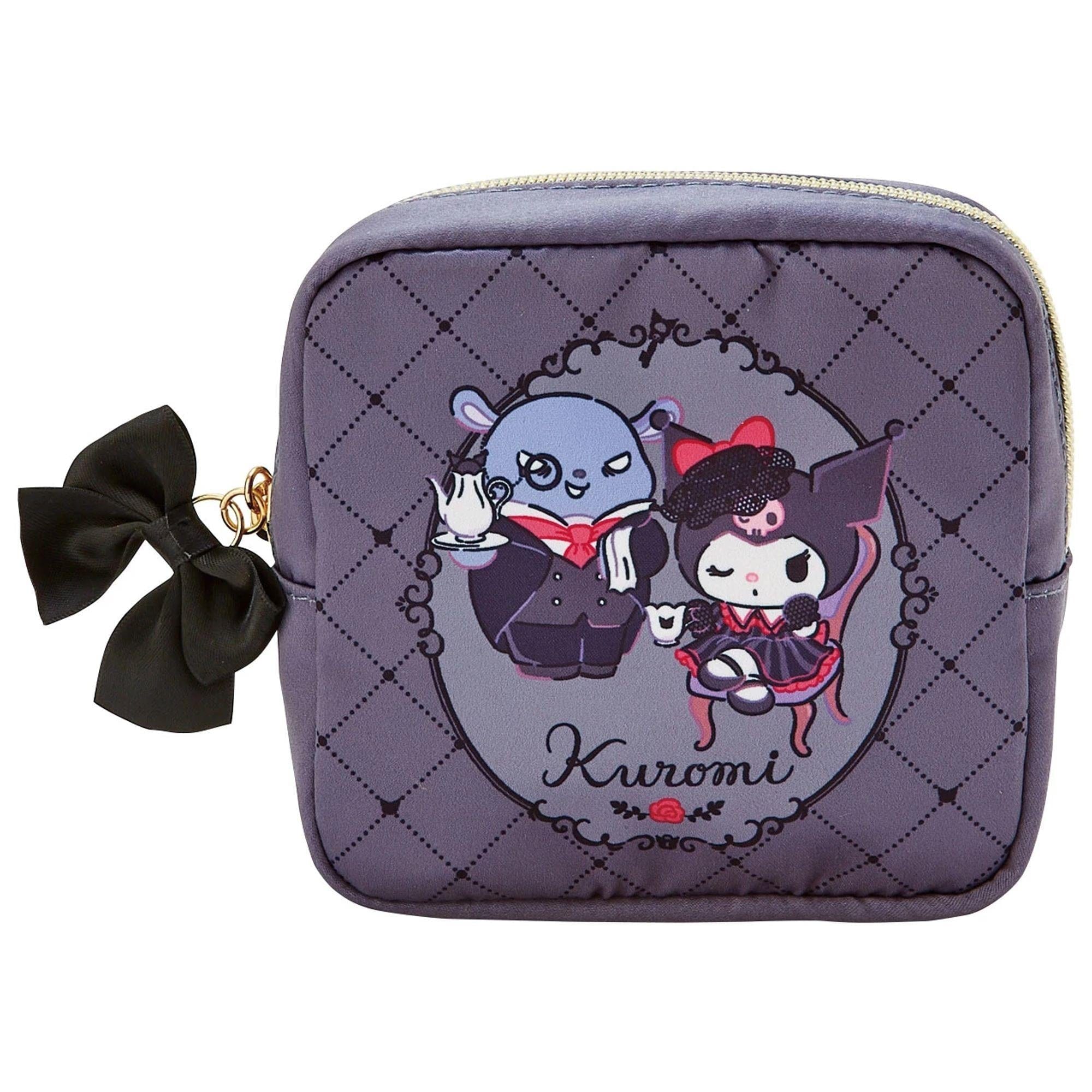 Enesco Sanrio Ojo Kuromi Princess Pouch Kawaii Gifts