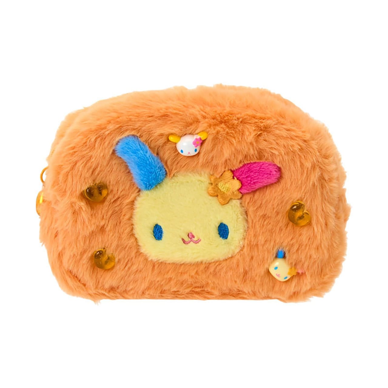 Enesco Sanrio Usahana Beads 9" Plushy Pouch Kawaii Gifts 4550624794619