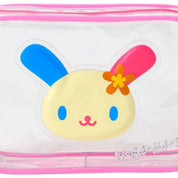 Enesco Sanrio Usahana Face 10.7" PVC Pouch Kawaii Gifts 4550624750929