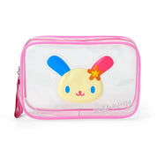 Enesco Sanrio Usahana Face 10.7" PVC Pouch Kawaii Gifts 4550624750929