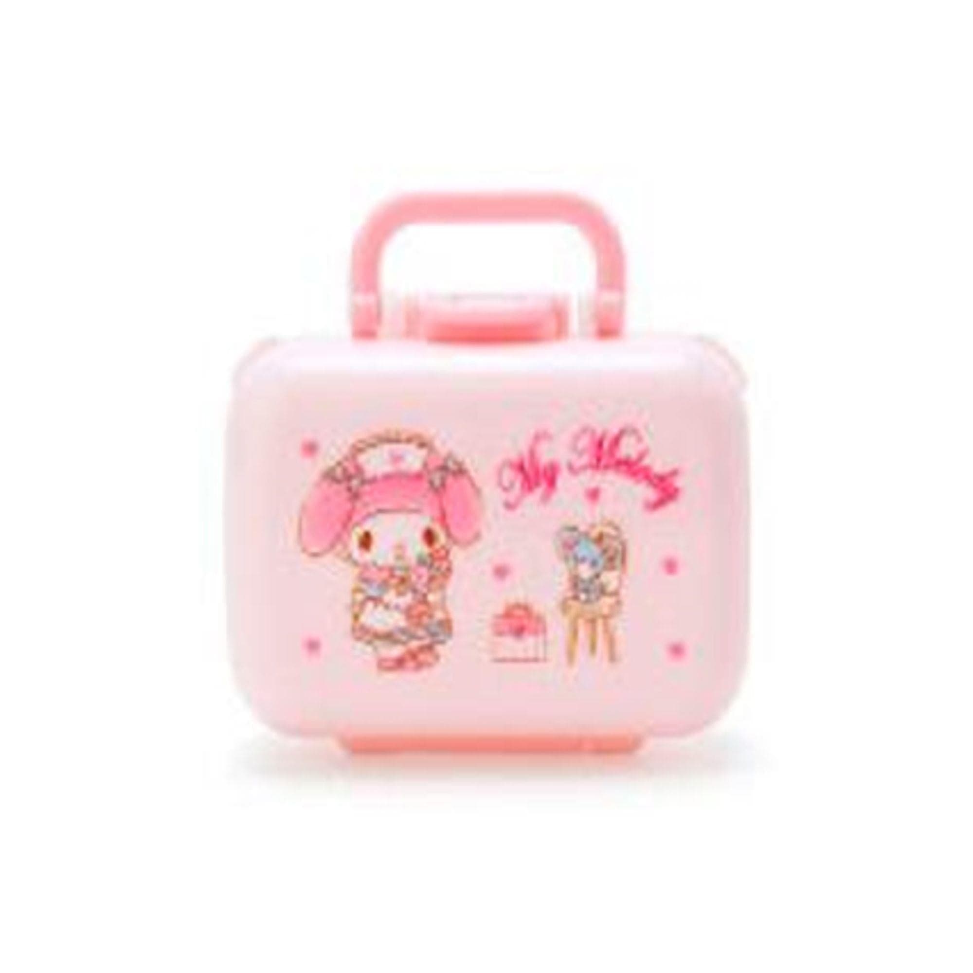 Enesco Cinnamoroll & My Melody Pill Cases My Melody Kawaii Gifts 4550337599532