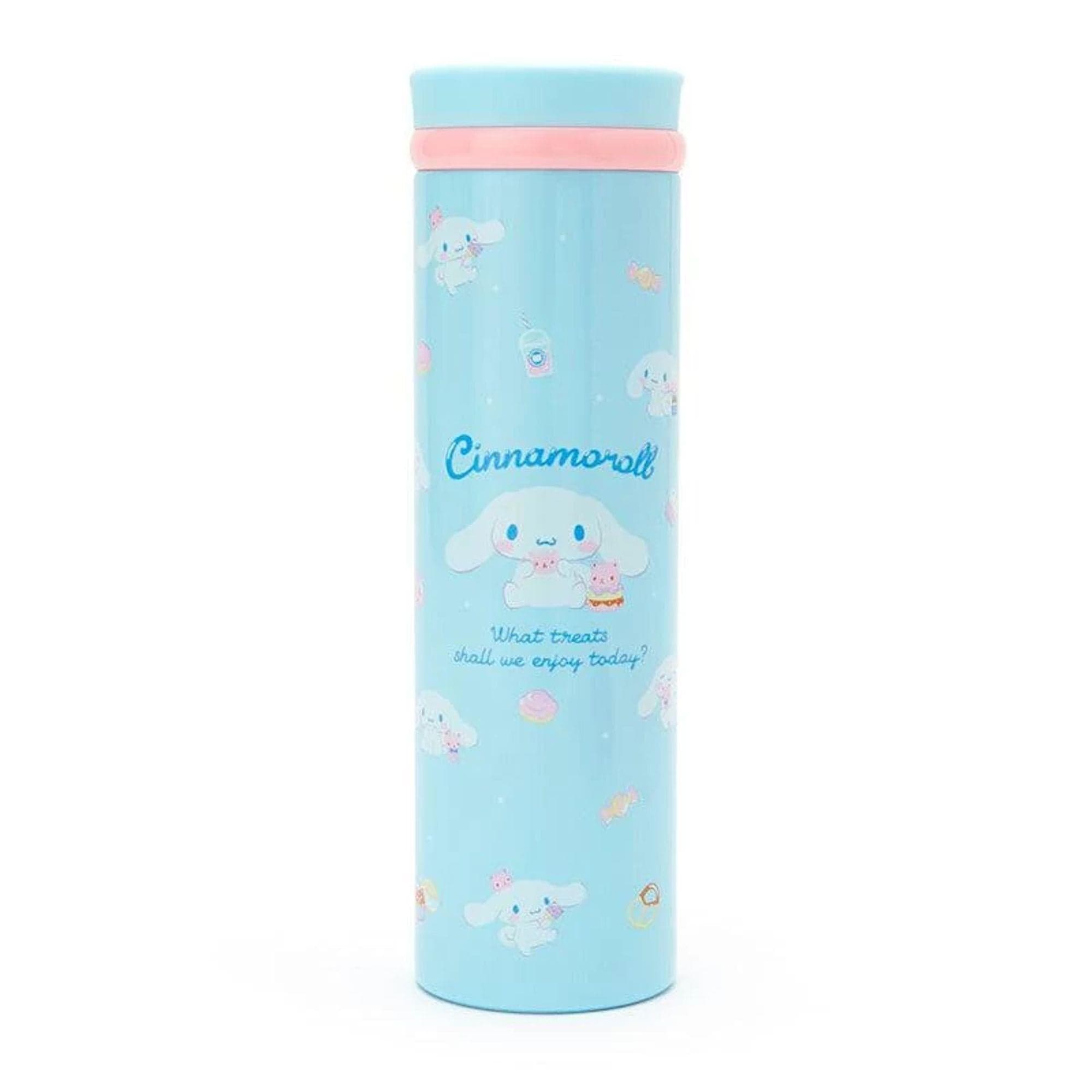 Enesco Cinnamoroll Stainless Steel Bottle Kawaii Gifts 4550337633991