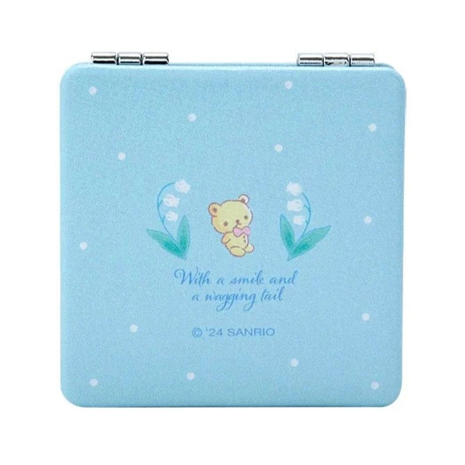 Enesco Sanrio Compact Mirrors: Hello Kitty, My Melody, Little Twin Stars, Pompompurin, Cinnamoroll, Kuromi, Pochacco Kawaii Gifts