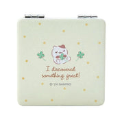 Enesco Sanrio Compact Mirrors: Hello Kitty, My Melody, Little Twin Stars, Pompompurin, Cinnamoroll, Kuromi, Pochacco Kawaii Gifts