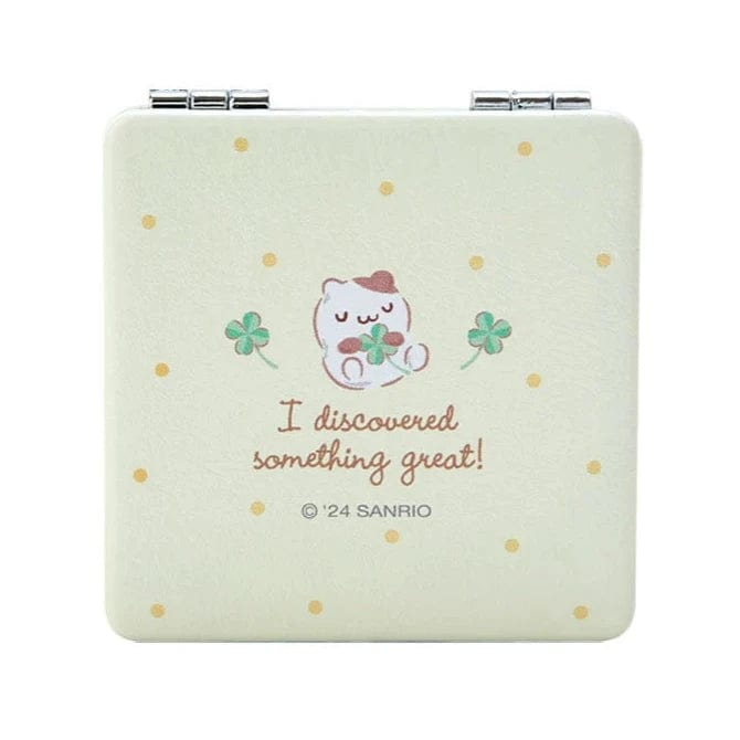 Enesco Sanrio Compact Mirrors: Hello Kitty, My Melody, Little Twin Stars, Pompompurin, Cinnamoroll, Kuromi, Pochacco Kawaii Gifts