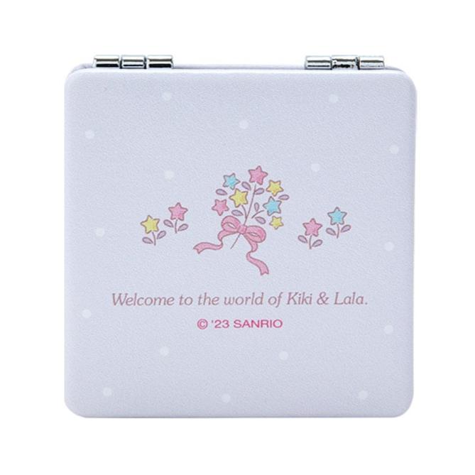 Enesco Sanrio Compact Mirrors: Hello Kitty, My Melody, Little Twin Stars, Pompompurin, Cinnamoroll, Kuromi, Pochacco Kawaii Gifts