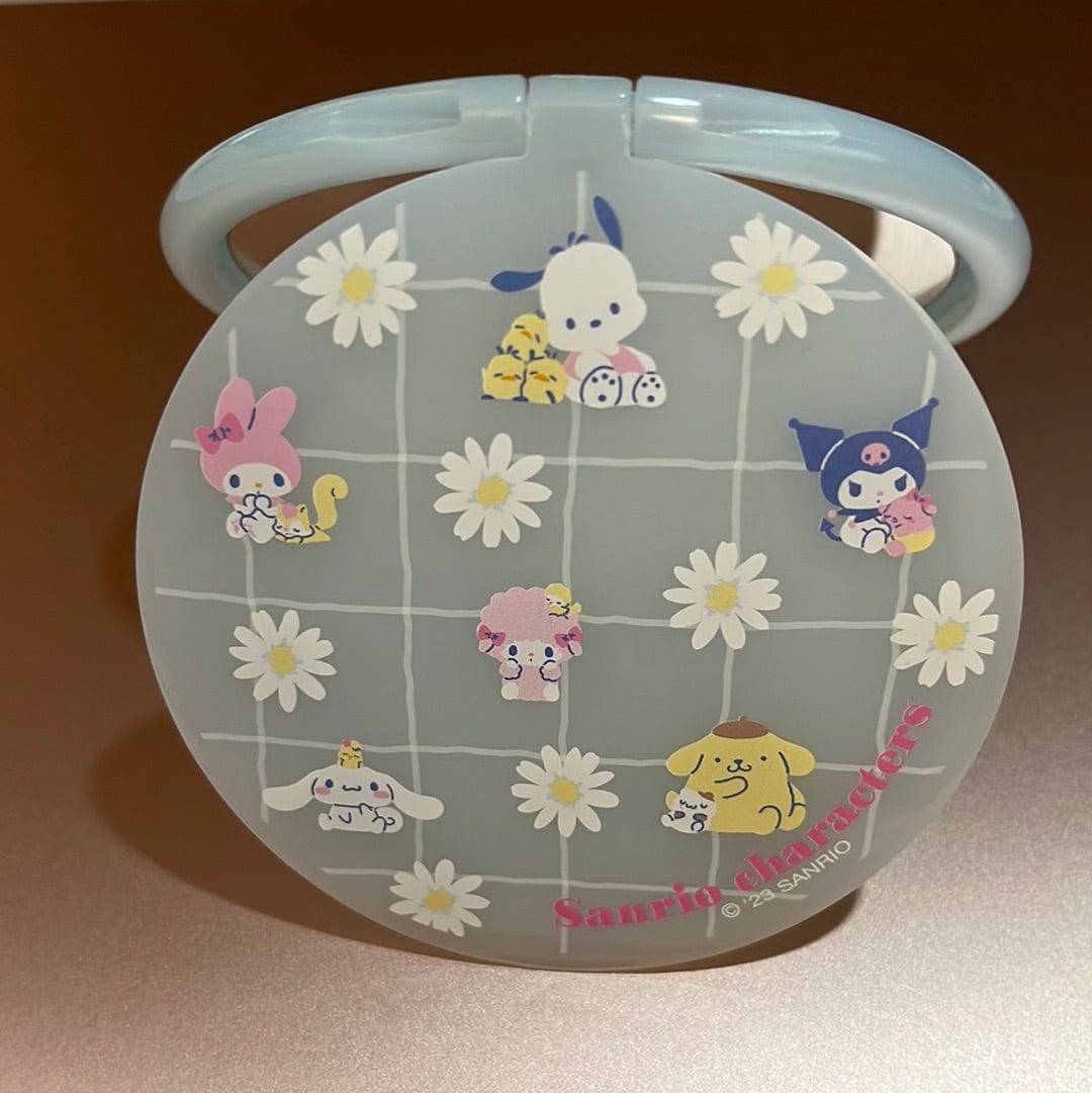 Enesco Sanrio Friends Daisy Pocket Mirror Kawaii Gifts 4550337665800