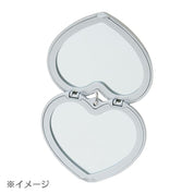 Enesco Sanrio Heart Compact Mirrors with Keychains Kawaii Gifts